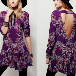 Free People "Smooth Talker" Tunic Dress